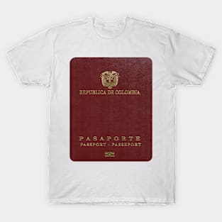 Colombia Passport T-Shirt
